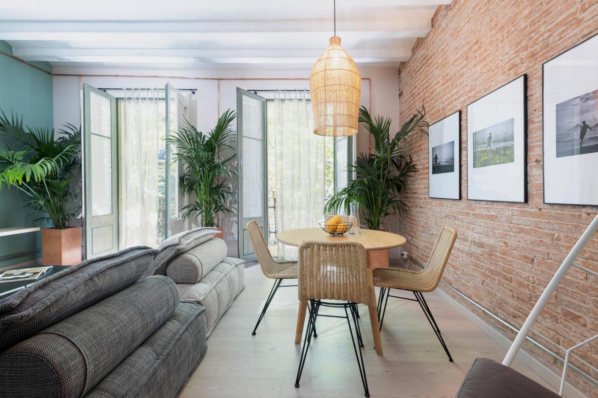 Pipa - Charming One Bedroom With Balcony Appartamento Barcellona