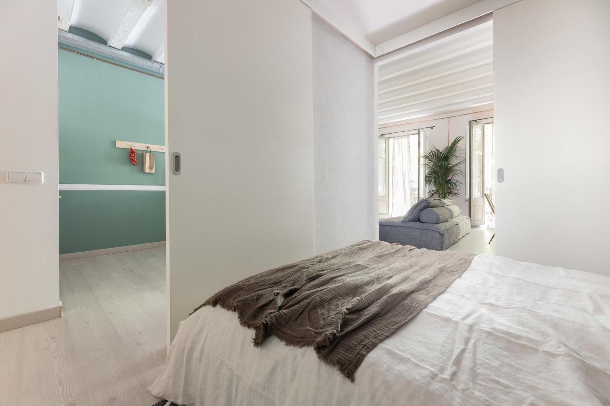 Pipa - Charming One Bedroom With Balcony Appartamento Barcellona