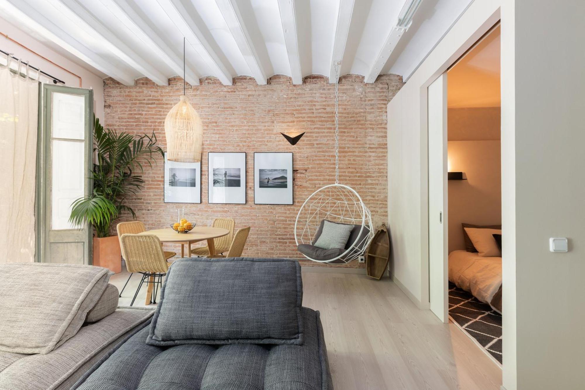 Pipa - Charming One Bedroom With Balcony * Barcellona