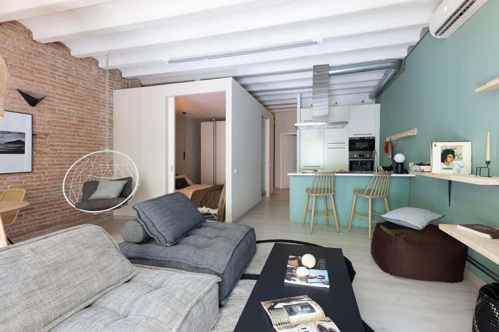 Pipa - Charming One Bedroom With Balcony Apartamento